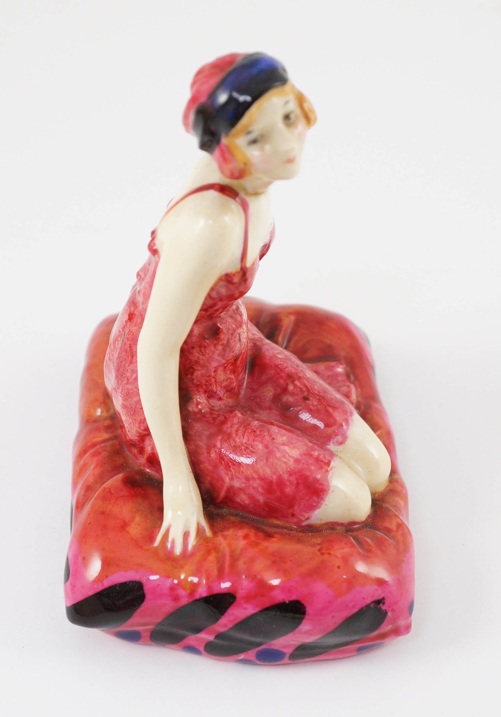 A rare Royal Doulton figure, 'Negligee' HN1272, 12cm high, head broken and restuck